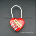 Цинковый сплав Комбинированный Heart Shaped Lock